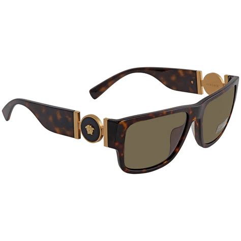 versace sunglasses rectangular|men's versace prescription glasses.